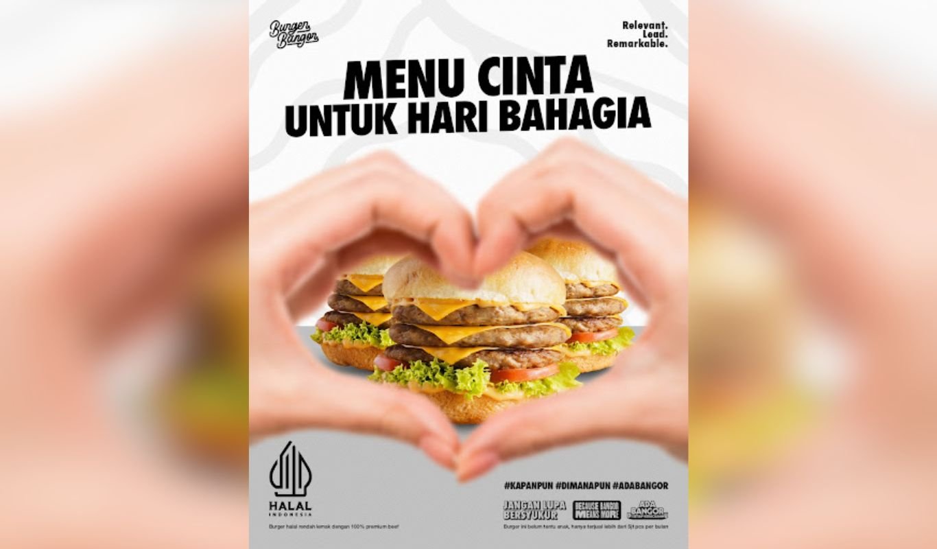 Cara Bahagia dan Hidup Tanpa Beban ala Burger Bangor